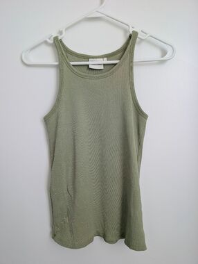 Richer Poorer Ribbed Scoop Neck Tank Size Small